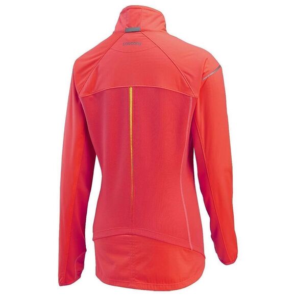 Saucony Coral Nomad All Weather Lightweight Women's Jacket Large - Picture 2 of 16